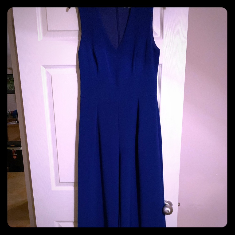 Sugar lips blue jumpsuit
